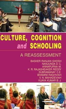portada Culture, Cognition and Schooling (in English)