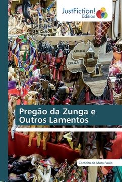 portada Pregão da Zunga e Outros Lamentos (en Portugués)