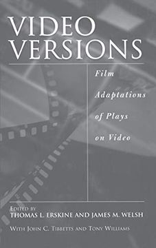portada Video Versions: Film Adaptations of Plays on Video (en Inglés)