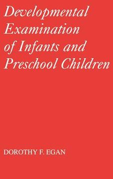 portada Developmental Examinations of Infant and Preschool Children (in English)