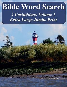 portada Bible Word Search 2 Corinthians Volume 1: King James Version Extra Large Jumbo Print (en Inglés)