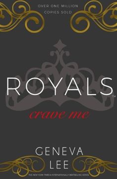 portada Crave Me: Volume 4 (Royals Saga) (en Inglés)