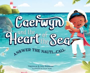 portada Caerwyn and The Heart of The Sea (en Inglés)