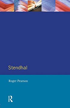 portada Stendhal (Modern Literatures in Perspective) (in English)