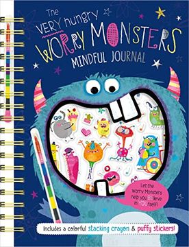 portada The Very Hungry Worry Monsters Mindful Journal (en Inglés)