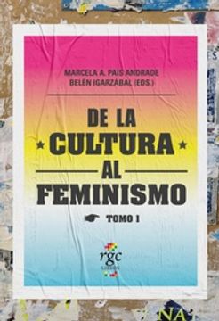 portada De la Cultura al Feminismo (Tomo 1)