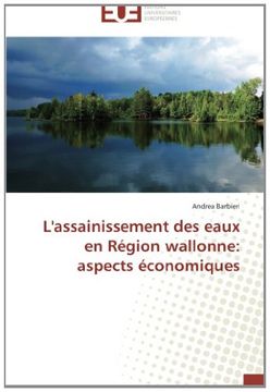portada L'Assainissement Des Eaux En Region Wallonne: Aspects Economiques