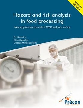 portada Hazard and risk analysis in food processing Second Edition: New approaches towards HACCP and food safety (en Inglés)
