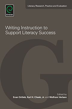 portada Writing Instruction to Support Literacy Success (Literacy Research, Practice and Evaluation)