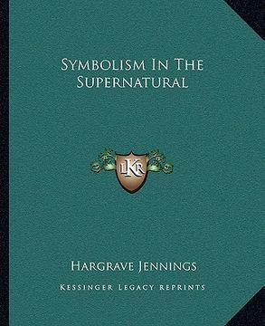 portada symbolism in the supernatural (en Inglés)