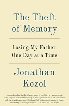 portada The Theft of Memory: Losing my Father, one day at a Time (en Inglés)