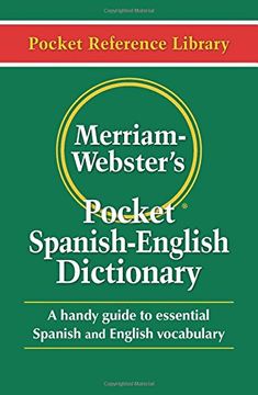 portada Merriam-Webster's Pocket Spanish-English Dictionary 