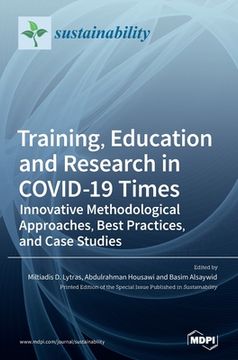 portada Training, Education and Research in COVID-19 Times (en Inglés)