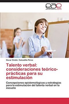 portada Talento Verbal: Consideraciones Teorico-Practicas Para Su Estimulacion