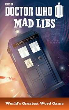 portada Doctor who mad Libs 