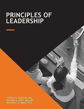 portada Principles of Leadership 