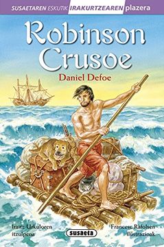 portada Robinson Crusoe (Susaetaren eskutik irakurri - 4.Maila)