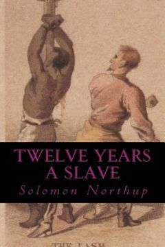 portada Twelve Years a Slave (en Inglés)