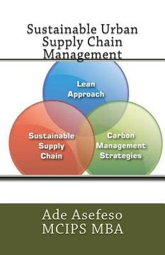 portada Sustainable Urban Supply Chain Management (en Inglés)