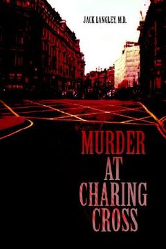portada murder at charing cross (en Inglés)
