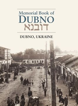 portada Dubno Memorial Book (en Inglés)