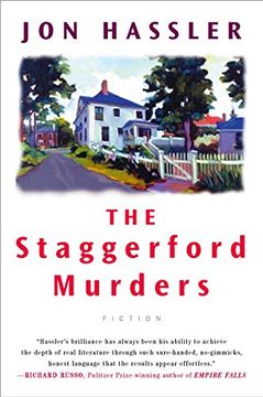 portada The Staggerford Murders: The Life and Death of Nancy Clancy's Nephew (en Inglés)