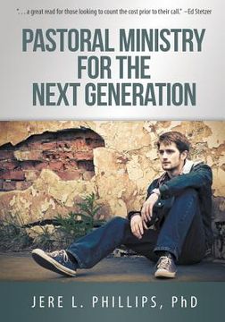 portada Pastoral Ministry for the Next Generation (en Inglés)