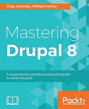 portada Mastering Drupal 8 (in English)