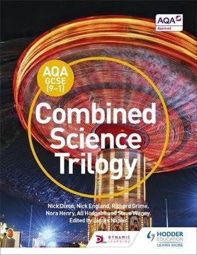 portada Aqa GCSE (9-1) Combined Science Trilogy (en Inglés)