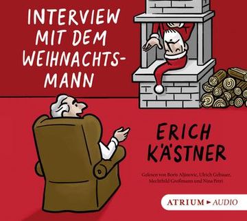 portada Interview mit dem Weihnachtsmann. Cd: Schöne Bescherungen (in German)