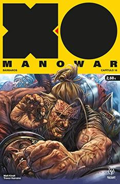 portada X-o Manowar 16 (in Spanish)