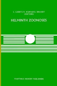 portada helminth zoonoses (en Inglés)