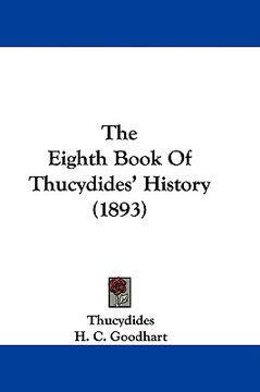 portada the eighth book of thucydides' history (1893) (en Inglés)