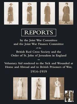 portada red cross reports 1914 to 1919 (en Inglés)