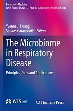 portada The Microbiome in Respiratory Disease: Principles, Tools and Applications (en Inglés)