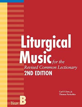 portada Liturgical Music for the Revised Common Lectionary, Year b 