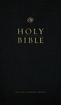 portada Esv Church Bible (Black) (in English)