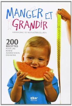portada Manger et Grandir: 3 (Cuisine) (in French)
