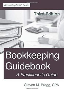 portada Bookkeeping Guidebook: Third Edition: A Practitioner'S Guide (en Inglés)