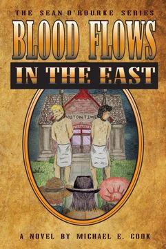 portada Blood Flows in the East (The Sean O'rourke Series Book 6) 