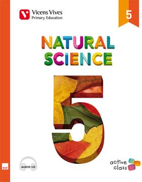 portada 5ep Natural Science 2014 (Sts+Cd Active Class) (Vicens) [Paperback]