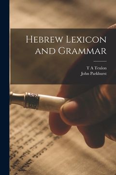portada Hebrew Lexicon and Grammar (en Inglés)