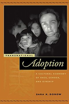 portada transnational adoption: a cultural economy of race, gender, and kinship (en Inglés)