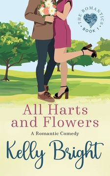 portada All Harts and Flowers (en Inglés)