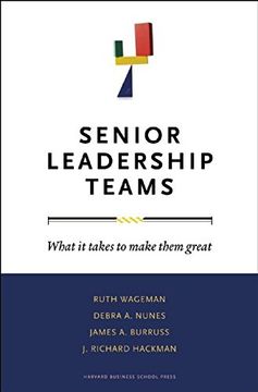 portada senior leadership teams,what it takes to make them great (en Inglés)