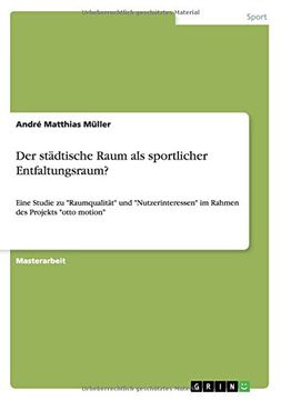 portada Der städtische Raum als sportlicher Entfaltungsraum?