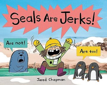 portada Seals are Jerks! (en Inglés)