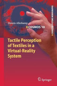 portada tactile perception of textiles in a virtual-reality system