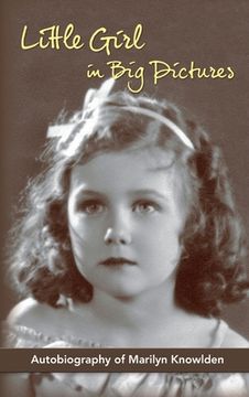 portada Little Girl in Big Pictures (hardback) (en Inglés)