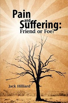 portada pain and suffering: friend or foe? (en Inglés)